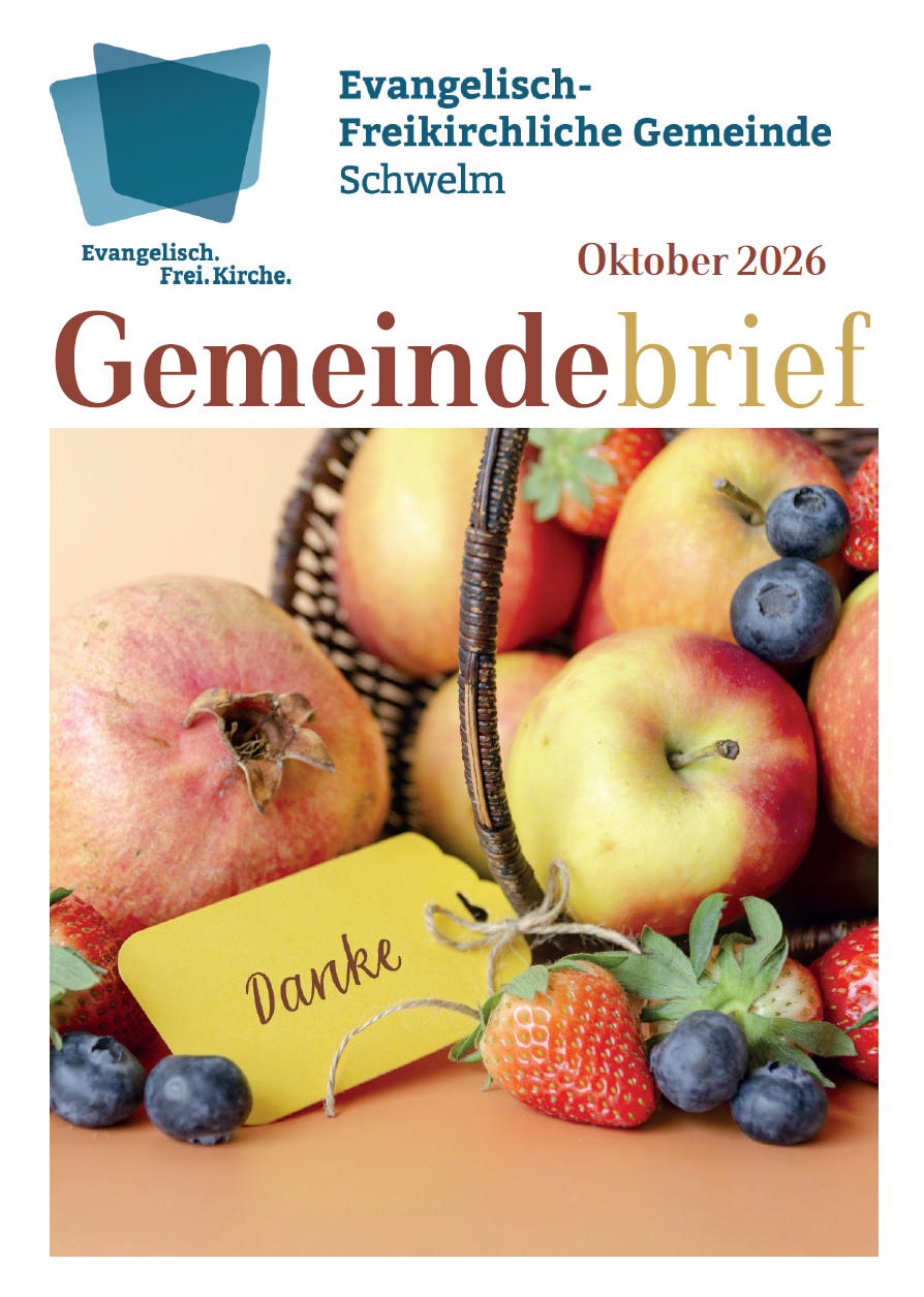 Gemeindebrief Oktober 2026