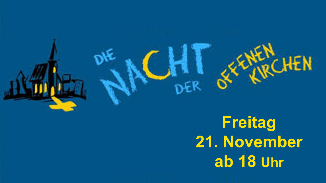 Nacht der offenen Kirchen 2025