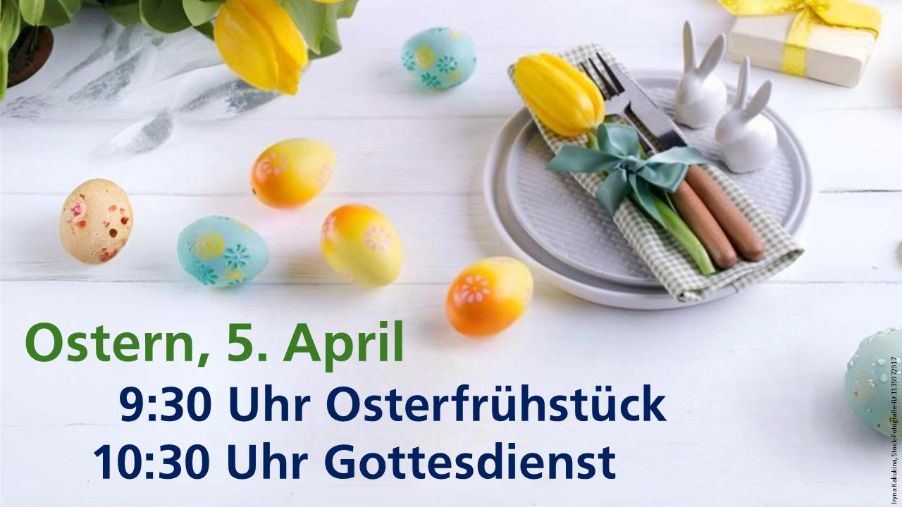 Osterfrühstück